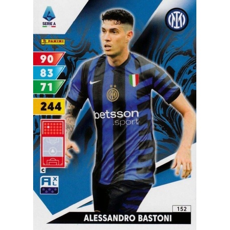 Alessandro Bastoni Inter Milan 152