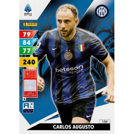 Carlos Augusto Inter Milan 154
