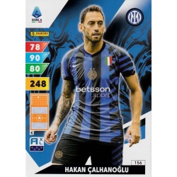 Hakan Çalhanoğlu Inter Milan 156