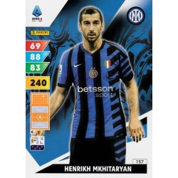 Henrikh Mkhitaryan Inter Milan 157