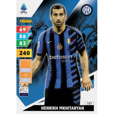 Henrikh Mkhitaryan Inter Milan 157