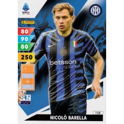 Nicolò Barella Inter Milan 158
