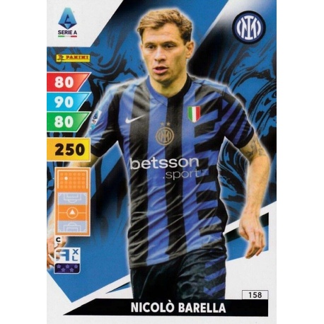 Nicolò Barella Inter Milan 158