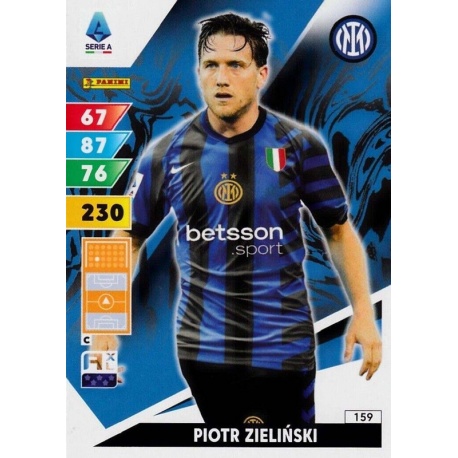 Piotr Zieliński Inter Milan 159