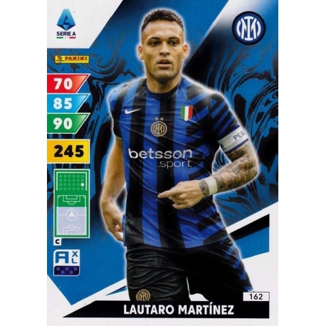 Lautaro Martínez Inter Milan 162