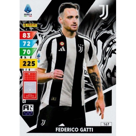 Federico Gatti Juventus 167
