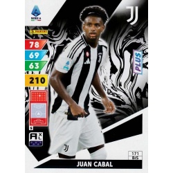 Juan Cabal Plus Juventus 171 Bis