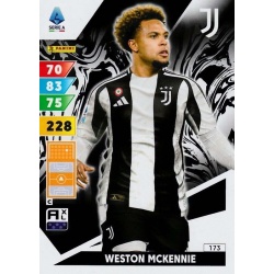 Weston McKennie Juventus 173