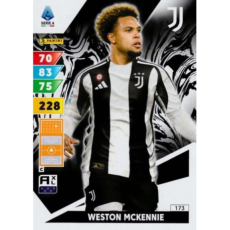 Weston McKennie Juventus 173