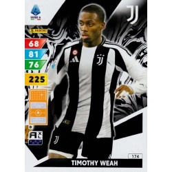 Timothy Weah Juventus 174