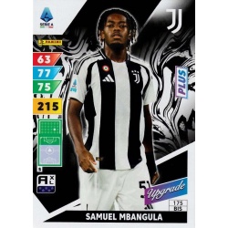 Samuel Mbangula Upgrade Plus Juventus 175 Bis