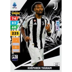Khéphren Thuram Plus Juventus 177 Bis