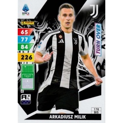 Arkadiusz Milik Turn Over Juventus 178 Bis