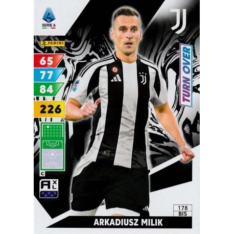 Arkadiusz Milik Turn Over Juventus 178 Bis