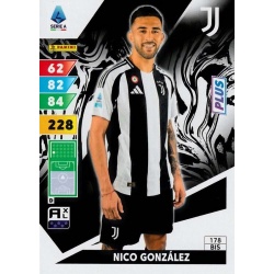 Nico González Plus Juventus 178 Bis