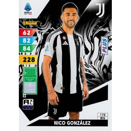 Nico González Plus Juventus 178 Bis