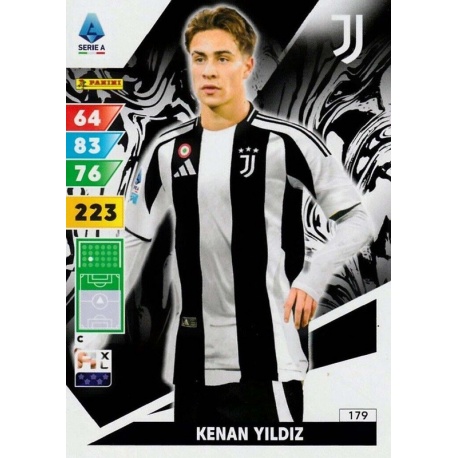 Kenan Yıldız Juventus 179