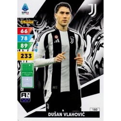 Dusan Vlahovic Juventus 180