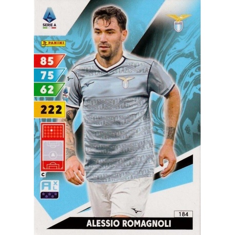 Alessio Romagnoli Lazio 184