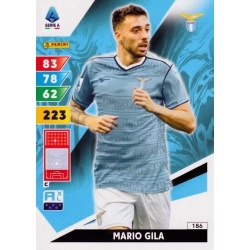 Mario Gila Lazio 186