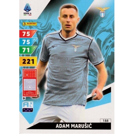 Adam Marusic Lazio 188