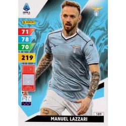 Manuel Lazzari Lazio 189