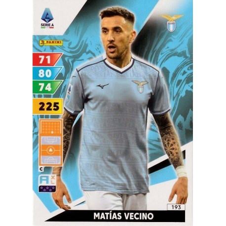 Matías Vecino Lazio 193