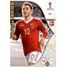 Christian Eriksen Dinamarca 86 Adrenalyn XL Russia 2018 