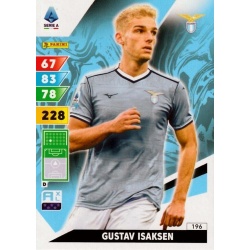 Gustav Isaksen Lazio 196