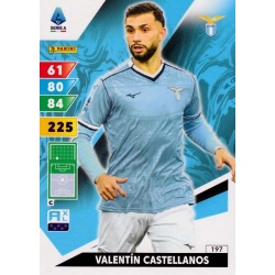 Valentín Castellanos Lazio 197