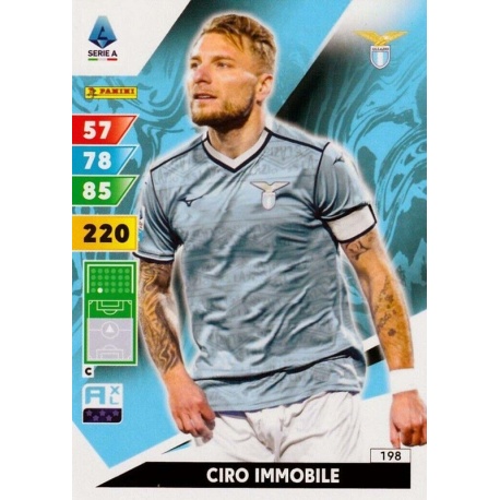 Ciro Immobile Lazio 198