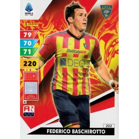 Federico Baschirotto Lecce 202