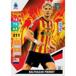 Balthazar Pierret Plus Lecce 203 Bis