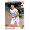Benjamin Verbič Slovenia 350 Panini Road to UEFA EURO 2020 Sticker Collection