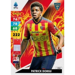 Patrick Dorgu Lecce 204