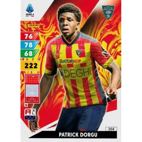 Patrick Dorgu Lecce 204