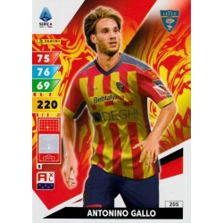 Antonino Gallo Lecce 205