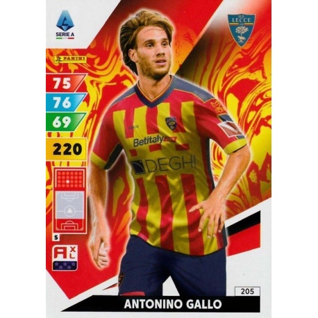 Antonino Gallo Lecce 205