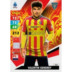 Valentin Gendrey Lecce 206