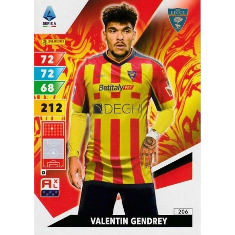 Valentin Gendrey Lecce 206
