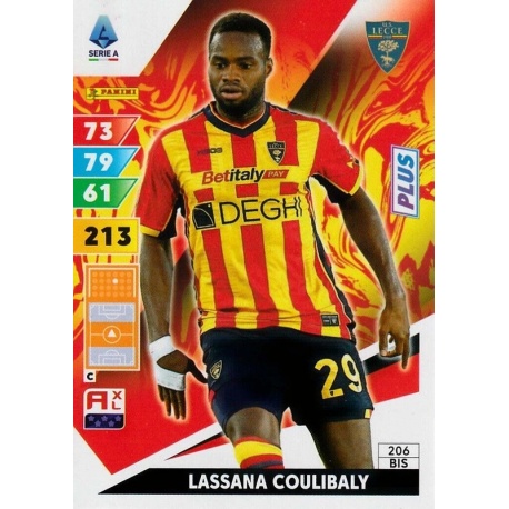 Lassana Coulibaly Plus Lecce 206 Bis