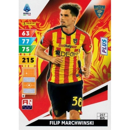 Filip Marchwinski Plus Lecce 207 Bis