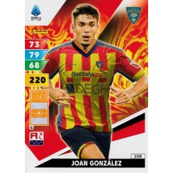 Joan González Lecce 208