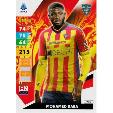 Mohamed Kaba Lecce 209