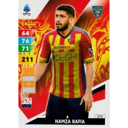 Hamza Rafia Lecce 210