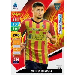 Medon Berisha Turn Over Lecce 210 Bis
