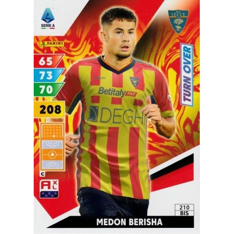 Medon Berisha Turn Over Lecce 210 Bis