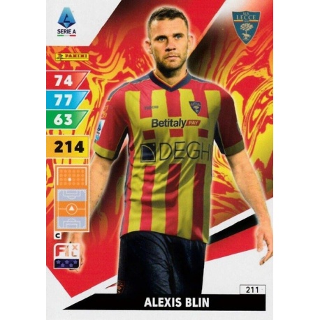 Alexis Blin Lecce 211