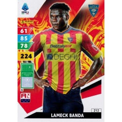 Lameck Banda Lecce 212