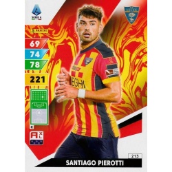 Santiago Pierotti Lecce 213